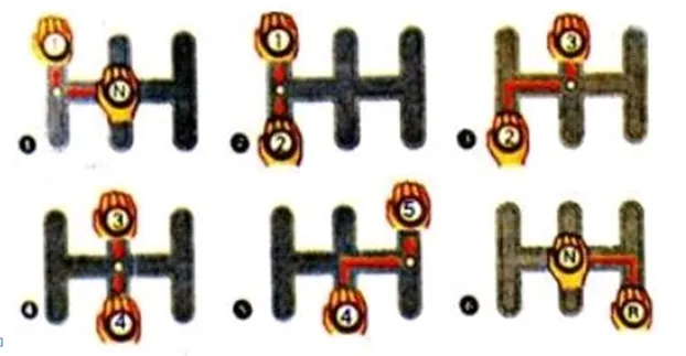 Kỹ thuật cầm và điều khiển cần số đúng cách, một phần quan trọng của cách sử dụng cần số trên xe ô tô