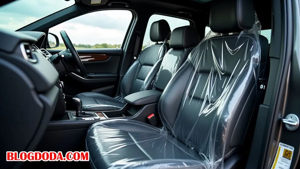 Nguyên nhân gây mùi da mới trong ô tô