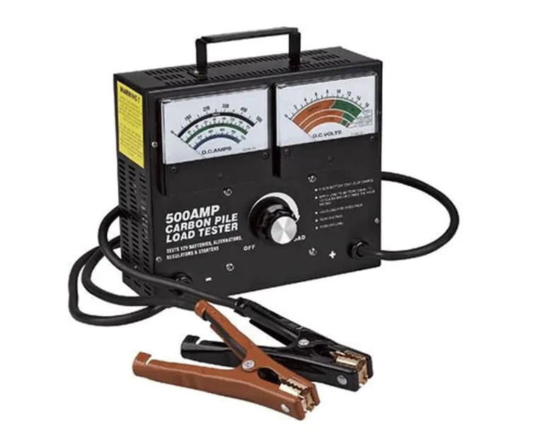 Kiểm tra máy phát điện trên ô tô bằng cách sử dụng vôn kế đo điện áp bình ắc quy