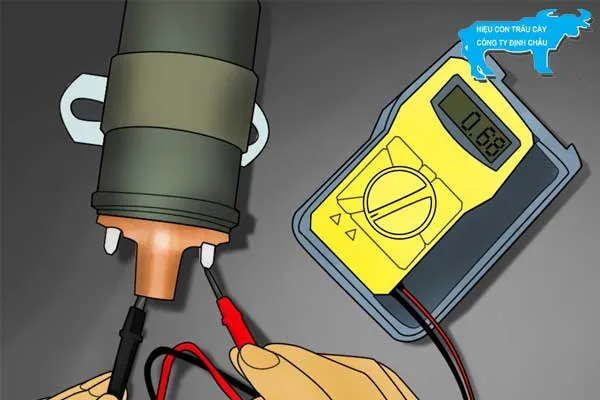 Kiểm tra mobin ô tô