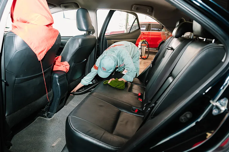 Phân biệt thủy kích và ngập nước, kiểm tra khu vực động cơ