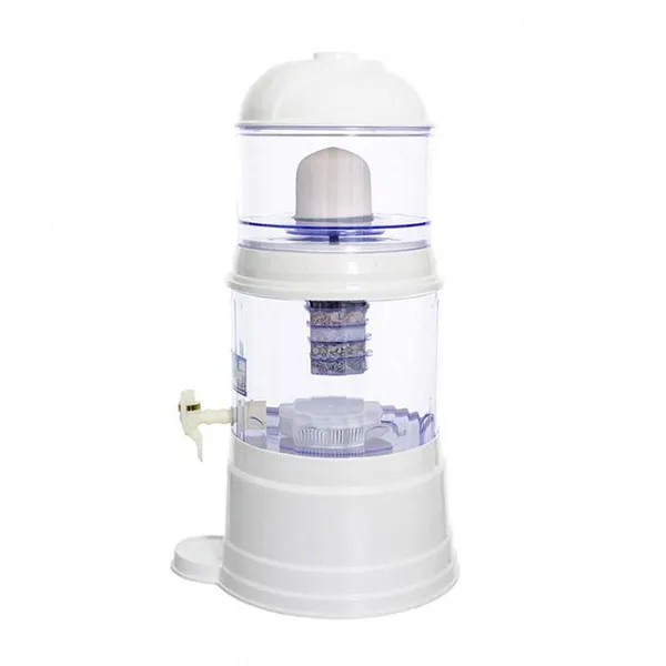 Cấu tạo chi tiết các bộ phận của bình lọc nước gia đình trước khi lắp ráp