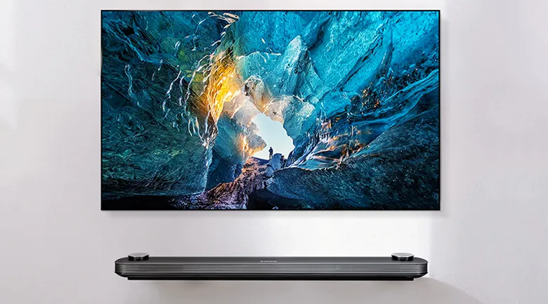 Tiết kiệm không gian nội thất, tạo điểm nhấn khác biệt, với hình thức lắp đặt và tháo gỡ tivi xuống dễ dàng