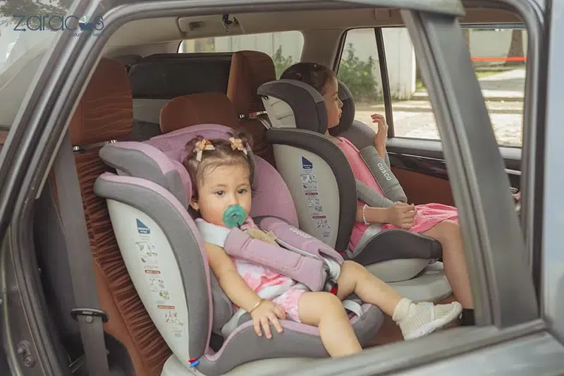 Cách lắp ghế trẻ em trên xe ô tô an toàn và chính xác nhất