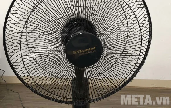 Lắp lồng quạt trước