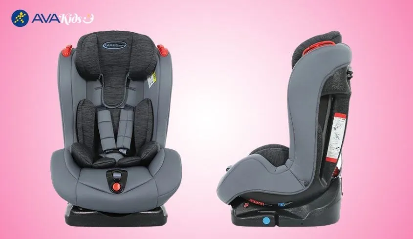 Ghế ngồi ô tô cho bé sơ sinh Gluck Baby ZY-02 lắp đặt đúng cách