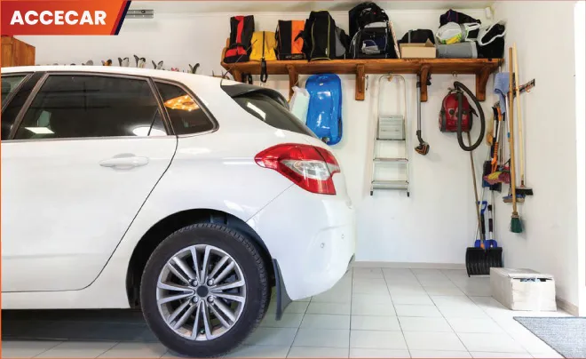 Kỹ thuật đánh lái khi lùi xe 90 độ vào gara ô tô