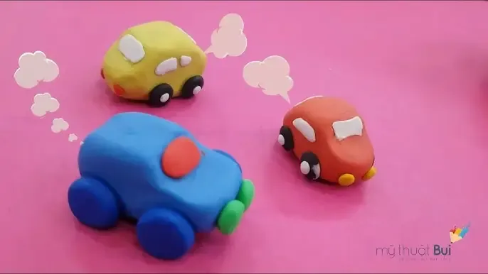 Tổng quan hướng dẫn chi tiết về cách nặn ô tô bằng đất