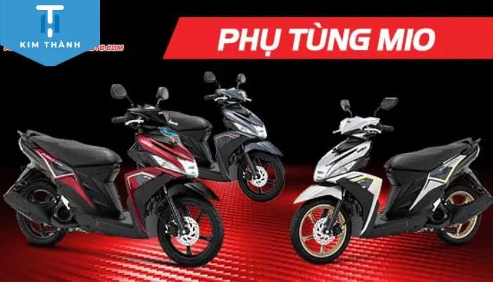 Cách nhận biết tem nhãn phụ tùng Yamaha Mio chính hãng
