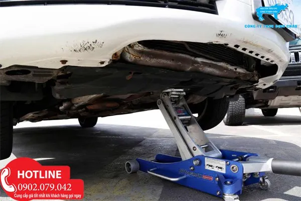 Kích nâng ô tô cá sấu và nguyên lý hoạt động bằng thủy lực