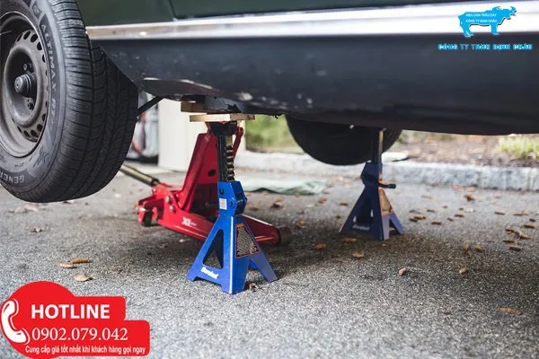 Tìm hiểu các loại kích nâng ô tô và nguyên lý hoạt động