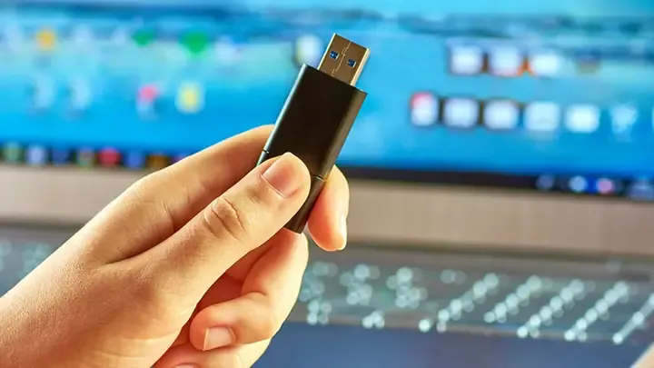 Hình ảnh minh họa cách tải nhạc vào USB cho xe ô tô