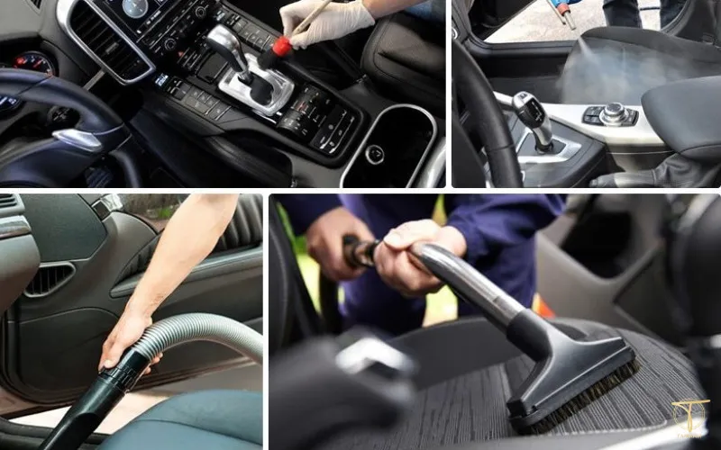 Cách tẩy vết ố trên ghế da