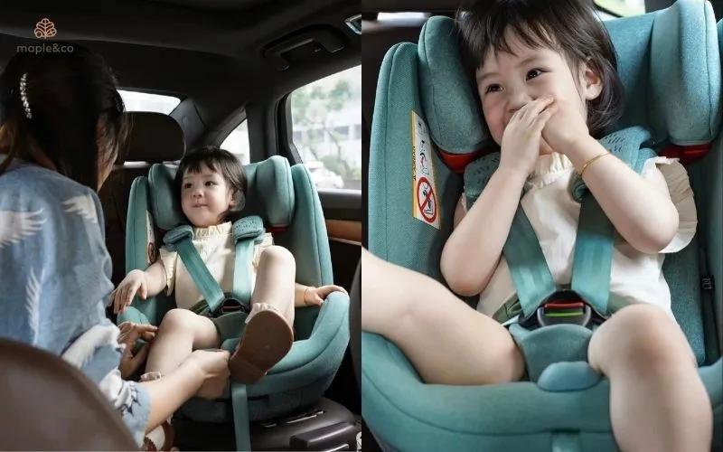 Những lưu ý cần thiết khi thắt dây an toàn trên ô tô cho trẻ em