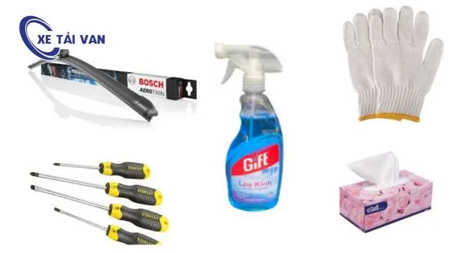 Dụng cụ cần chuẩn bị