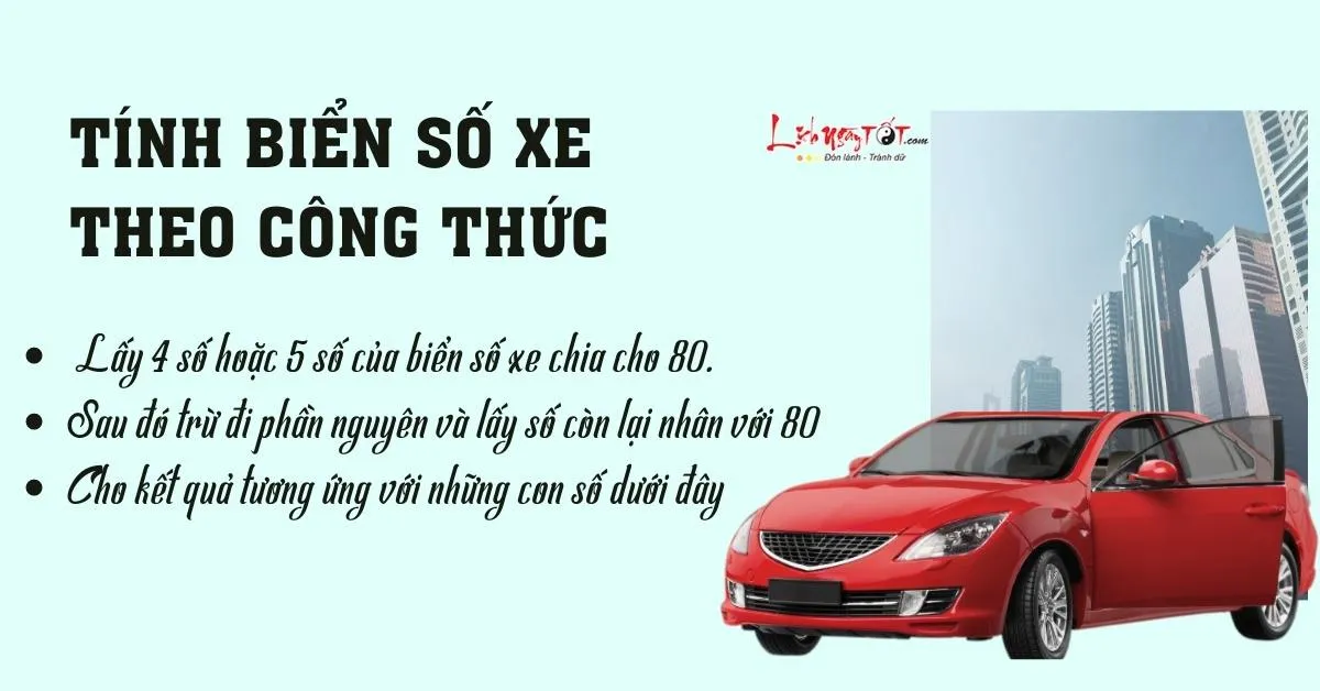 Cach tinh bien so xe theo cong thuc