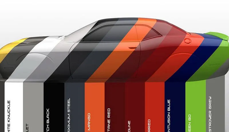 Các màu sơn phổ biến như đen, bạc sẽ được giá hơn so với các màu nổi bật