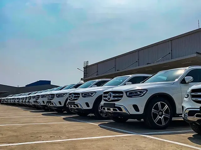 Biểu đồ minh họa cơ cấu các loại thuế phí ảnh hưởng đến cách tính giá xe ô tô nhập khẩu