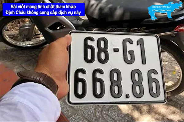 Hướng dẫn các bước thực hành cách tính nút biển số xe 5 số nhanh chóng