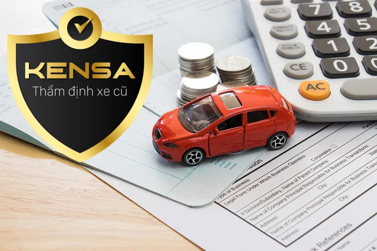 Cách tính thuế trước bạ xe ô tô cũ năm 2025: Hướng dẫn chi tiết và ví dụ minh họa