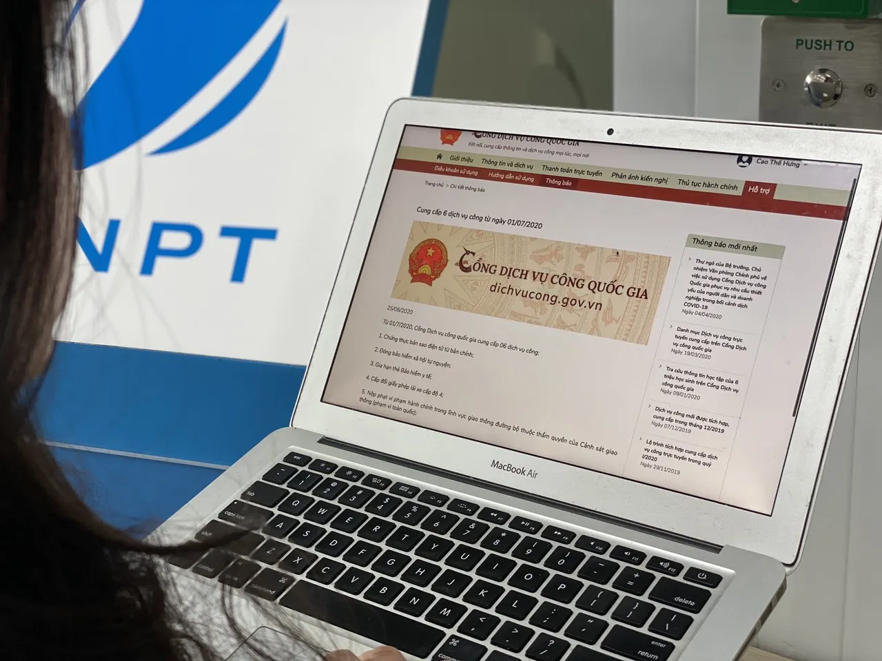 Nộp lệ phí trước bạ online