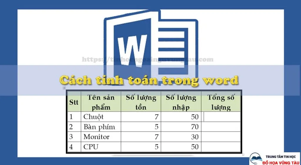 Cách Tô Màu Cho Ô Trong Word Chuyên Nghiệp Nhất