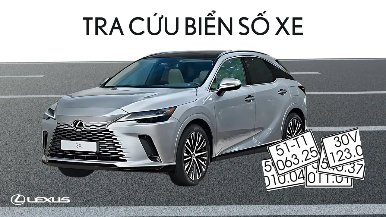 Tra Cứu Thông Tin Từ Biển Số Xe Ô Tô Chính Xác Nhất