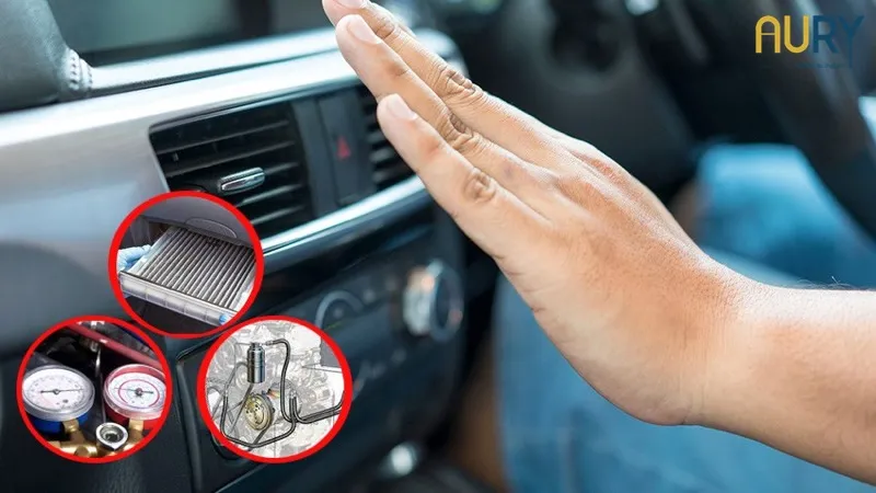 Dàn nóng ô tô có thể vệ sinh dễ dàng nhanh chóng