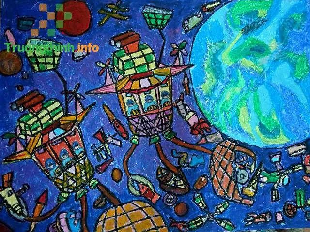 Bản vẽ ô tô thể hiện tinh thần khám phá