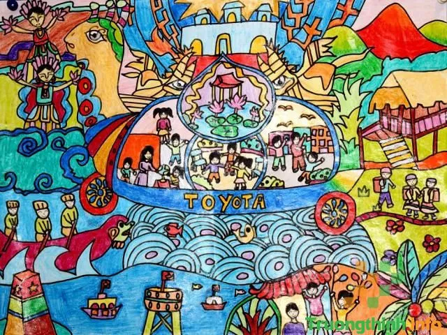 Mẫu ô tô mơ ước đơn giản nhưng với phối màu và chi tiết nội thất bắt mắt