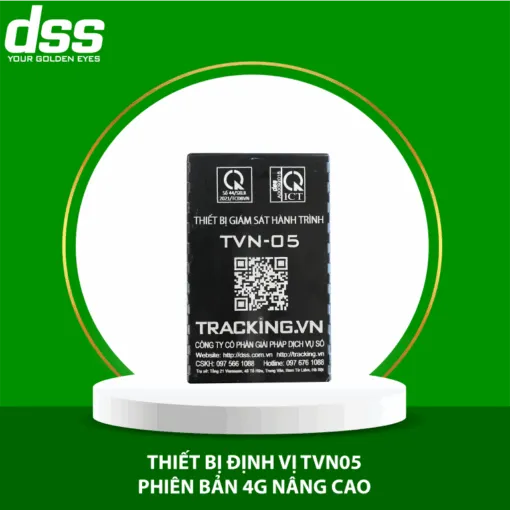 Sản phẩm TVN05 tích hợp phiên bản 4G nâng cao với camera giám sát hành trình