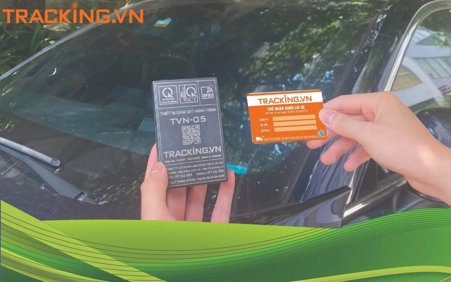 Thiết bị định vị TVN05 phiên bản 4G cơ bản, giải pháp định vị cơ bản và hiệu quả