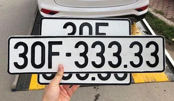 Cách xem biển số xe đẹp hay xấu theo cặp số cuối cùng được nhiều người áp dụng