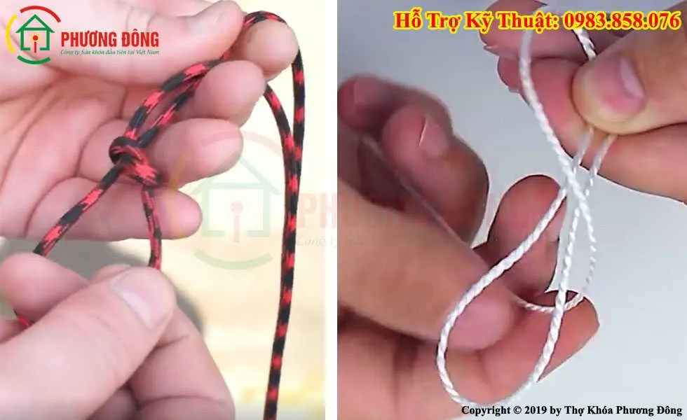 Những loại dây sử dụng để mở cửa xe ô tô