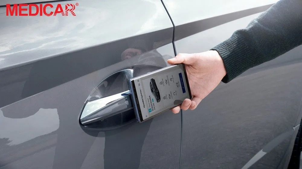 Hướng dẫn cách mở cửa xe ô tô BMW bằng iPhone với Apple CarKey