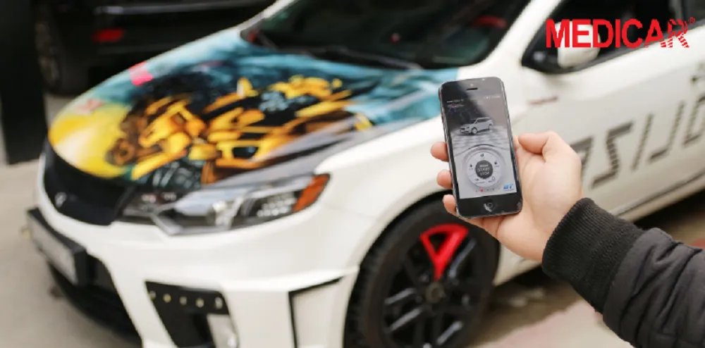 Lắp đặt và sử dụng bộ khóa thông minh Mykey premium cho ô tô