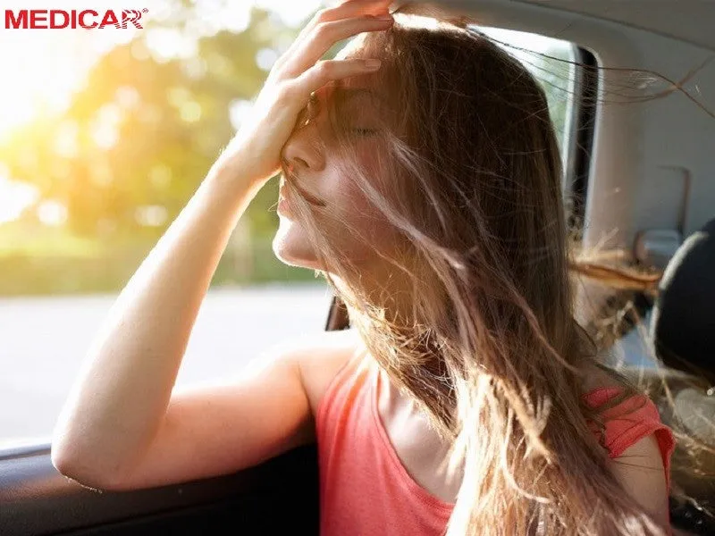 Lựa chọn vị trí ngồi và kỹ thuật tập trung để chống say xe ô tô hiệu quả