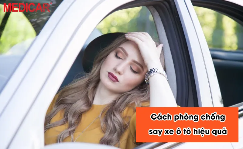 Hiểu rõ nguyên nhân và cơ chế sinh học của say xe ô tô hiệu quả