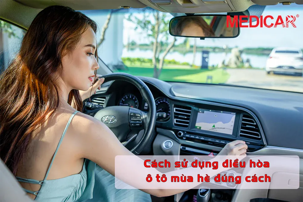 Máy nén và bình ngưng là hai bộ phận quan trọng nhất trong việc sử dụng điều hòa ô tô mùa hè