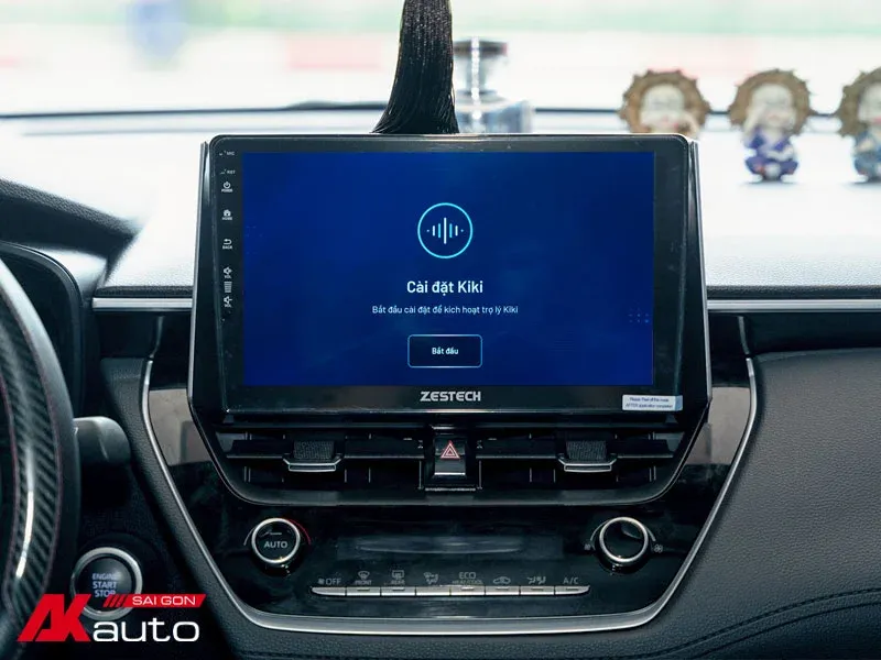 Cài đặt trợ lý ảo KIKI cho màn hình android ô tô