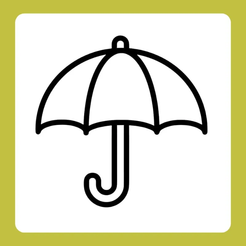 Cái ô tô màu đơn giản, phù hợp cho bé mới tập tô