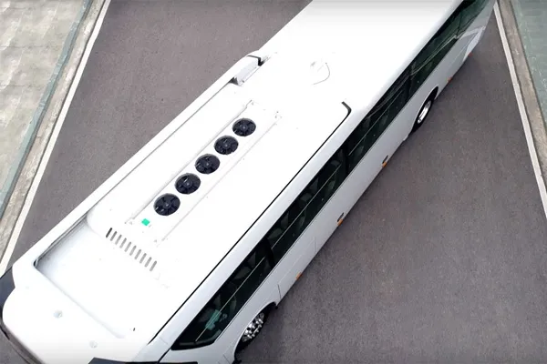 Cải tiến mới dàn nóng Hyundai Universe