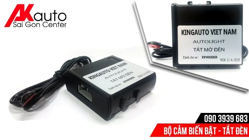 cảm biến tự động bật tắt đèn ô tô chính hãng cao cấp
