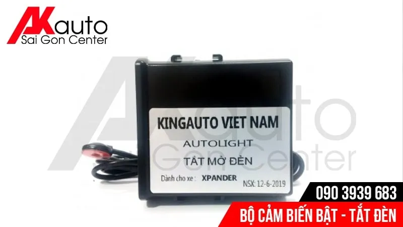 lắp đặt cảm biến tự bật đèn ô tô an toàn đúng kỹ thuật