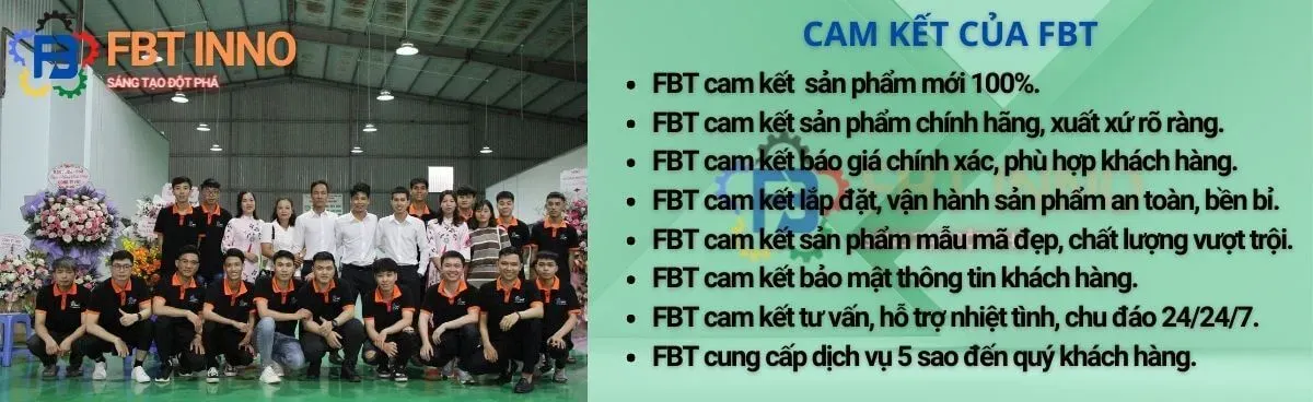 Cam kết chất lượng hệ thống lắp ráp linh kiện điện tử