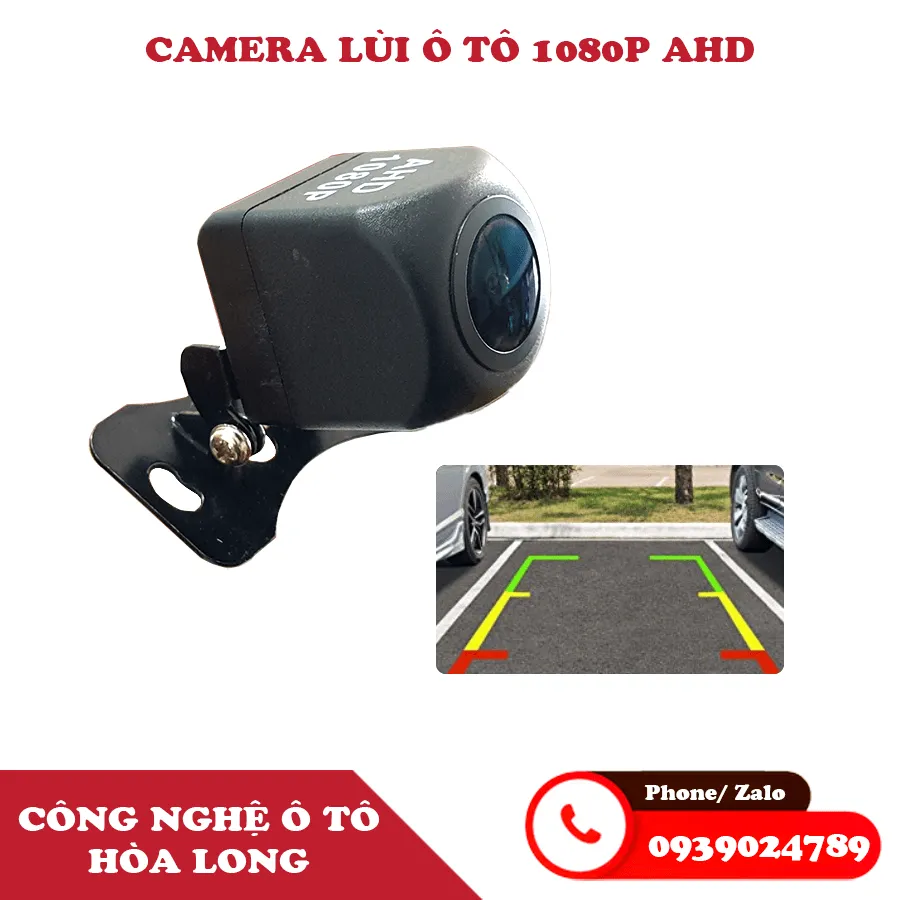 Camera lùi ô tô 1080P AHD