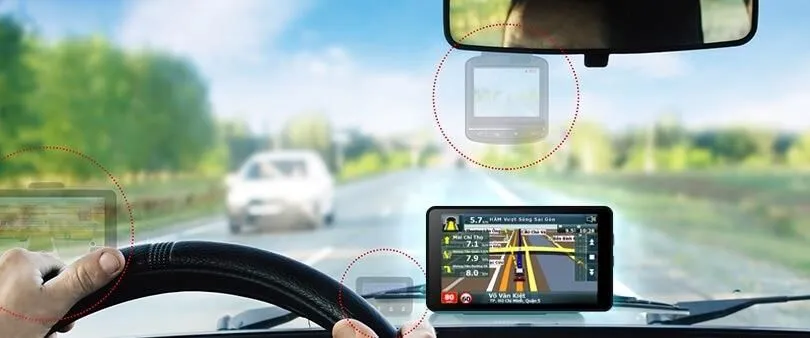 Camera hành trình và phụ kiện ô tô chính hãng
