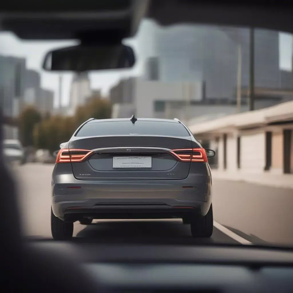 Quy trình vệ sinh mắt camera lùi xe ô tô để khắc phục lỗi mất vạch