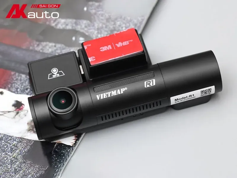 Camera hành trình trước và trong xe Vietmap R1