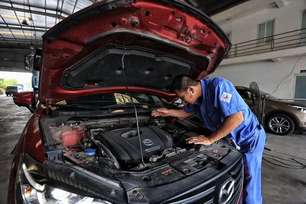 Bảng lưu ý về chu kỳ và thời gian gia hạn đăng kiểm xe ô to an toàn